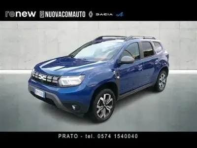 Usata Dacia Duster Journey 100 CV (73 kW) 2023 Blu chiaro SUV
