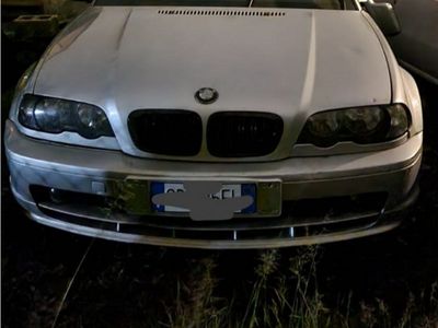 usata BMW 320 E46 ci 6 cilindri