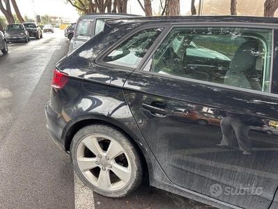 Brugt Audi A3 Sport 102 HK (75 kW) 2013 Sort Sedan