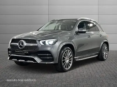Usata Mercedes GLE300 Premium 272 CV (200 kW) 2023 Grigio medio metallizzato SUV