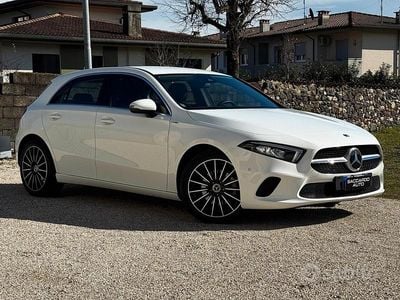 Usata Mercedes A180 116 CV (85 kW) 2021 Bianco Berlina