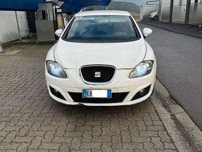 Usata Seat Leon 140 CV (102 kW) 2010 Bianco Berlina
