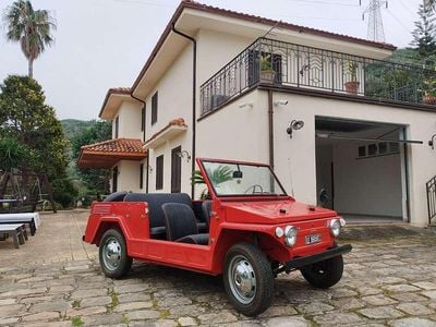 Usata Citroën Méhari 29 CV (21 kW) 1978 Rosso Cabrio