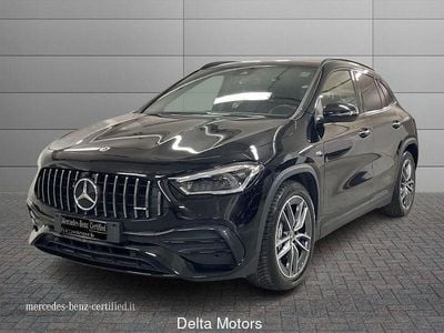 Begagnad Mercedes GLA35 AMG AMG 306 HK (225 kW) 2022 Svart SUV