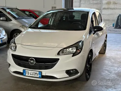 Usata Opel Corsa S 116 CV (85 kW) 2016 Bianco Utilitaria