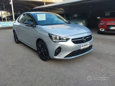 Usata Opel Corsa Edition 102 CV (75 kW) 2022 Grigio Utilitaria