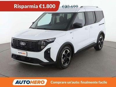 Usata Ford Tourneo Courier Active 125 CV (91 kW) 2024 Bianco Monovolume