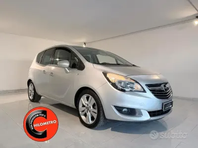 Usata Opel Meriva Cosmo 121 CV (88 kW) 2015 Grigio Monovolume