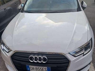 Usata Audi A3 Business 116 CV (85 kW) 2017 Bianco Berlina