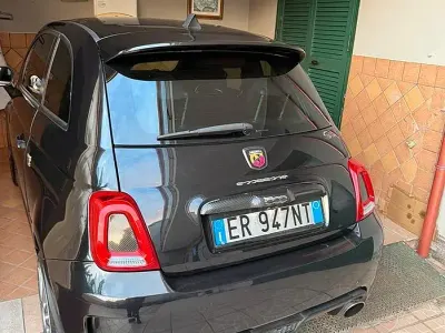 Usata Fiat 500 Abarth 135 CV (99 kW) 2009 Nero Cabrio