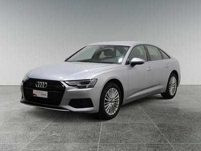 Usata Audi A6 Business 204 CV (150 kW) 2021 Argento floret metallizzato Berlina