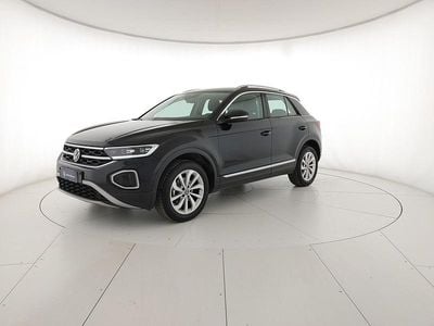 Occasion VW T-Roc Style 116 PK (85 kW) 2025 Zwart SUV
