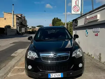 Usata Opel Antara Cosmo 163 CV (119 kW) 2012 Nero SUV