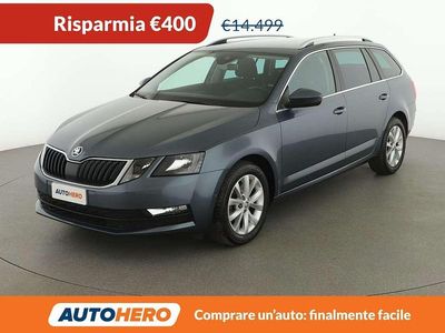 Usata Skoda Octavia Executive 116 CV (85 kW) 2018 Blu Station wagon