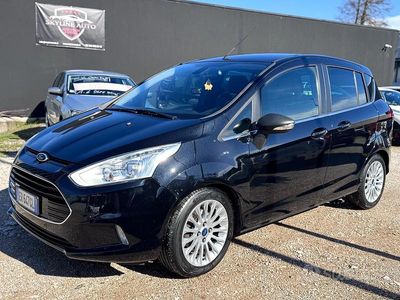 Usata Ford B-MAX Titanium 75 CV (55 kW) 2014 Nero Monovolume