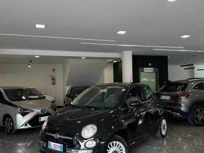 Begagnad Fiat 500 Pop 69 HK (50 kW) 2008 Svart Sedan