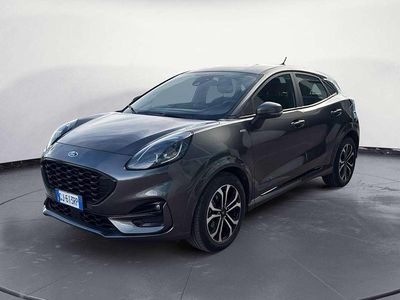 Usata Ford Puma ST-Line 125 CV (91 kW) 2022 Grigio Berlina
