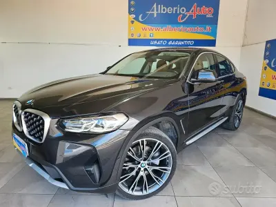 Usata BMW X4 xLine 190 CV (139 kW) 2023 Nero SUV