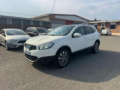 Usata Nissan Qashqai +2 Acenta 150 CV (110 kW) 2012 Bianco SUV