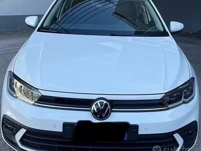 Usata VW Polo 2022 Bianco Utilitaria