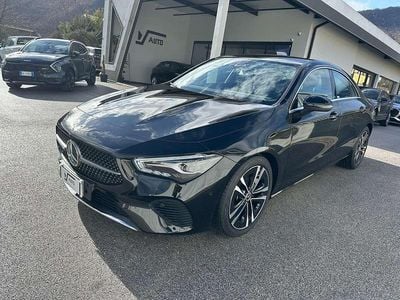 Usata Mercedes CLA200 Advanced 150 CV (110 kW) 2023 Nero cosmo Coupé