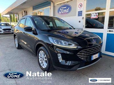 Agate black Usata 2021 Ford Kuga Business Edition SUV | 14.999 € (Buon prezzo)