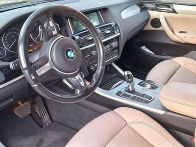 Usata BMW X4 M Sport 190 CV (139 kW) 2017 Blu/azzurro SUV