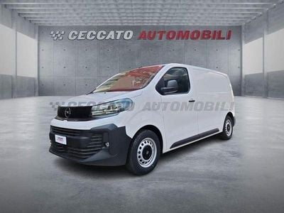 Nouvelle Opel Vivaro S 144 ch (105 kW) 2025 Blanc Monospace