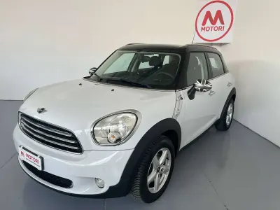 Usata Mini Cooper D Countryman 111 CV (81 kW) 2011 Bianco SUV