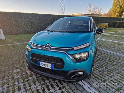 Usata Citroën C3 PureTech 82 CV (60 kW) 2021 Blu Berlina