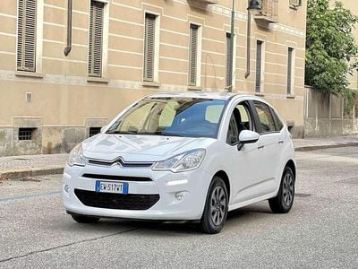 Usata Citroën C3 Seduction 70 CV (51 kW) 2014 Bianco banquise Utilitaria
