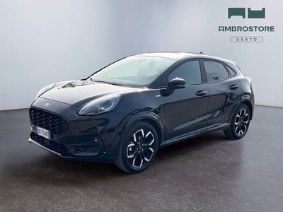 Usata Ford Puma ST-Line X 125 CV (91 kW) 2023 Agate black SUV