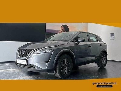 Usata Nissan Qashqai 140 CV (102 kW) 2022 Dark metal grey SUV