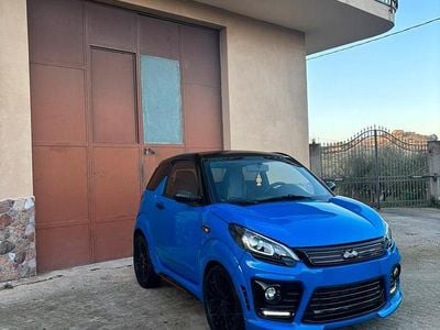 Usata Ligier JS50 2019 Blu Utilitaria