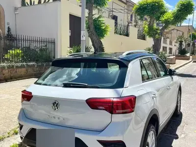 Usata VW T-Roc 116 CV (85 kW) 2020 Bianco SUV