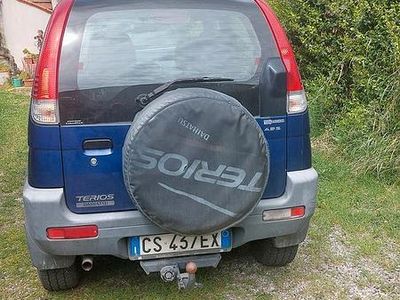 Usata Daihatsu Terios 2004 Blu SUV