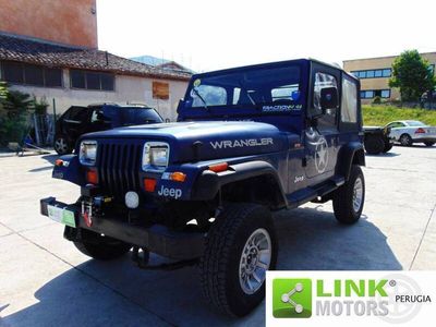 usata Jeep Wrangler 2.5 Laredo, Gancio Traino, Impianto Metano