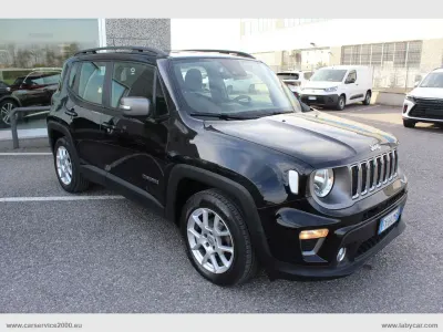 Gebraucht Jeep Renegade Limited 120 PS (88 kW) 2019 Schwarz SUV