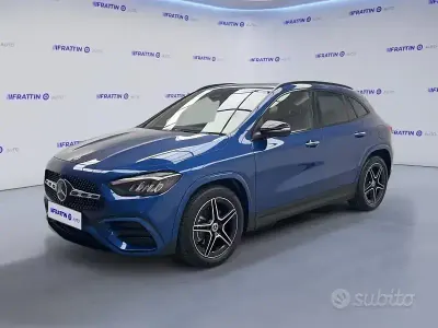 Usata Mercedes GLA200 AMG 150 CV (110 kW) 2025 Bluazzurro SUV