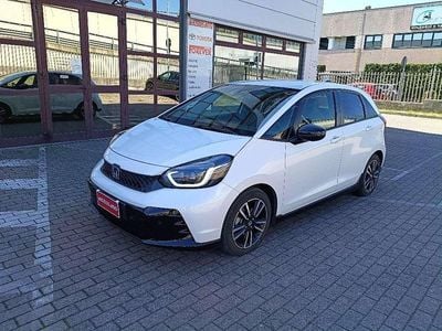 Usata Honda Jazz Sport 107 CV (78 kW) 2023 Bianco Utilitaria