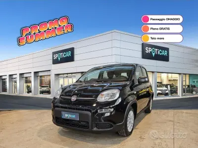 Usata Fiat Panda 70 CV (51 kW) 2024 Nero cinema Utilitaria