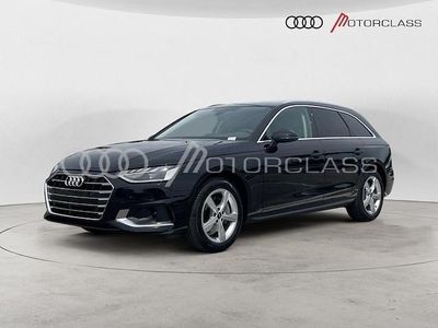 Usata Audi A4 Advanced 204 CV (150 kW) 2024 Nero mito metallizzato Station wagon