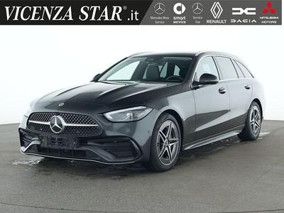 Usata Mercedes C200 Premium 163 CV (119 kW) 2025 Grigio Station wagon