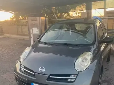 Usata Nissan Micra 80 CV (58 kW) 2007 Grigio Utilitaria