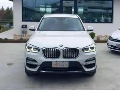 Usata BMW X3 Luxury Line 190 CV (139 kW) 2019 Bianco SUV