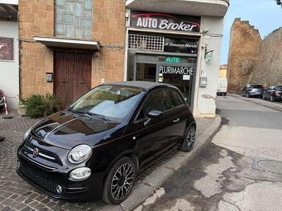 Begagnad Fiat 500C Collezione 69 HK (50 kW) 2019 Svart Cab