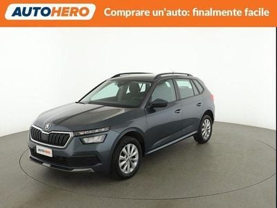 Usata Skoda Kamiq Ambition 115 CV (84 kW) 2021 Grigio SUV