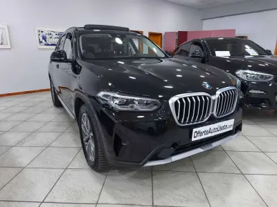 Usata BMW X3 xLine 190 CV (139 kW) 2022 Nero metallic SUV
