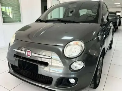 Usata Fiat 500 S 69 CV (50 kW) 2015 Grigio Utilitaria