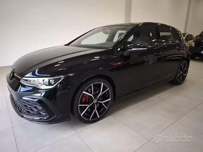 Usata VW Golf VIII GTI 245 CV (180 kW) 2024 Nero Berlina